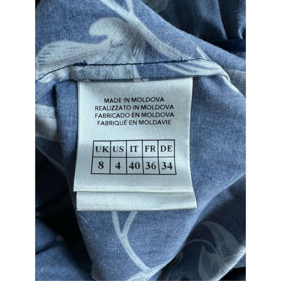 ERDEM Tiered floral-print cotton-poplin mini dress - Picture 11 of 11